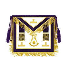 Load image into Gallery viewer, Puerto Rico // Past Master Deluxe Hand Embroidered Apron | Regalia Lodge