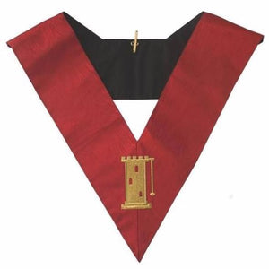 Masonic AASR collar 18th degree - Knight Rose Croix - Tour Guard | Regalia Lodge