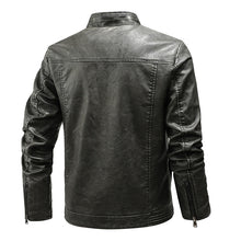 Afbeelding in Gallery-weergave laden, Fashion Men&#39;s Pu Leather Boutique Leather Jacket - Men&#39;s Leather Jackets Mens Leather and Faux Leather Jackets Mens Leather Outerwear Men&#39;s Designer Leather Jackets men&#39;s leather jackets sale  Shop for Leather Jackets