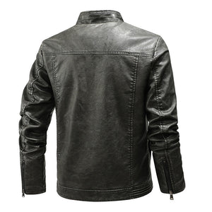 Fashion Men's Pu Leather Boutique Leather Jacket - Men's Leather Jackets Mens Leather and Faux Leather Jackets Mens Leather Outerwear Men's Designer Leather Jackets men's leather jackets sale  Shop for Leather Jackets