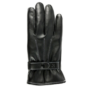 Leather touch gloves-Leather Gloves for Mens -  luxury leather gloves-Leather Gloves for Mens Black Leather Touch Screen Gloves  dents gloves  formal leather gloves  luxury leather gloves