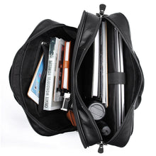画像をギャラリービューアに読み込む, Men&#39;s leather business briefcase Men&#39;s leather briefcase Hard briefcase Handbag Business Briefcase Official Briefcase Multifunctional Briefcase
