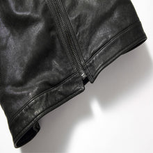 Cargar imagen en el visor de la galería, Leather  jacket men&#39;s short leather jacket-Leather jacket for mens
