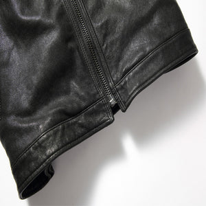 Leather  jacket men's short leather jacket-Leather jacket for mens