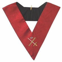 Load image into Gallery viewer, Masonic AASR collar 18th degree - Knight Rose Croix - Expert | Regalia Lodge