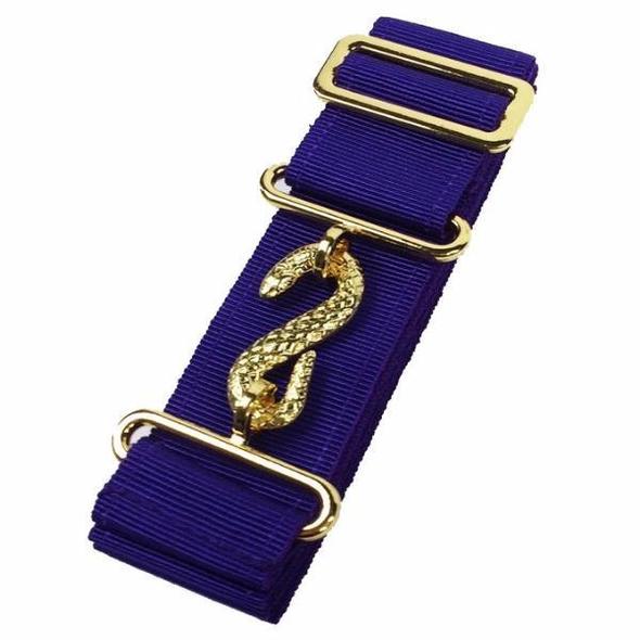 Masonic Belt Extender Purple | Regalia Lodge