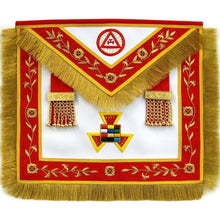 Load image into Gallery viewer, Masonic Royal Arch PHP Past High Priest Apron Bullion Hand Embroidered | Regalia Lodge