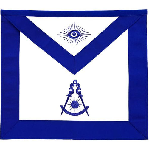 Masonic Past Master Blue Lodge Apron | Regalia Lodge