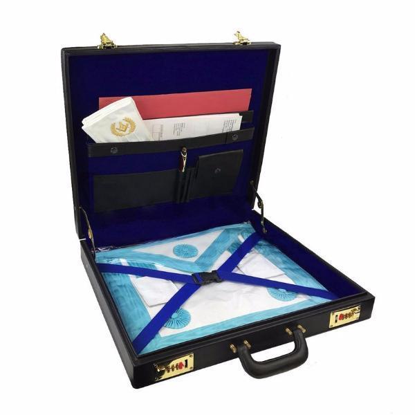 Masonic Regalia MM/WM Apron Briefcase | Regalia Lodge