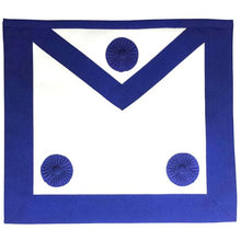 Cargar imagen en el visor de la galería, Masonic Master Mason Apron Royal Blue | Regalia Lodge