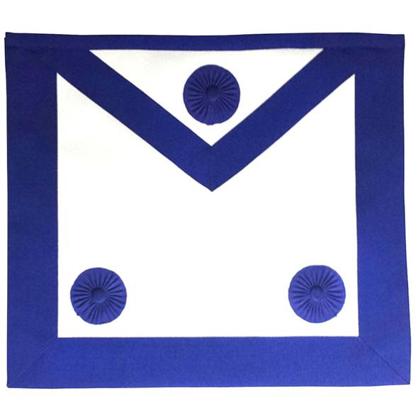 Masonic Master Mason Apron Royal Blue | Regalia Lodge