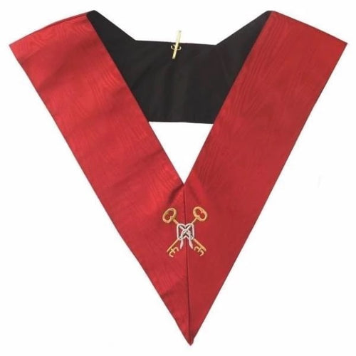 Masonic AASR collar 18th degree - Knight Rose Croix - Treasurer | Regalia Lodge