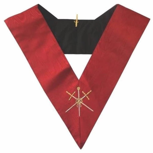 Masonic AASR collar 18th degree - Knight Rose Croix - Master of Ceremonies | Regalia Lodge