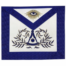 Charger l&#39;image dans la galerie, Masonic Past Master Apron Hand Embroided Apron | Regalia Lodge