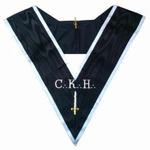 Load image into Gallery viewer, Masonic Officer&#39;s collar - ASSR - 30th degree - CKH - Deuxième Grand Juge | Regalia Lodge