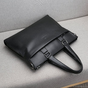 Men's business Synthetic leather briefcase Hard briefcase Handbag Business Briefcase  