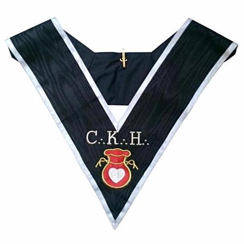 Masonic Officer's collar - ASSR - 30th degree - CKH - Grand Almoner | Regalia Lodge