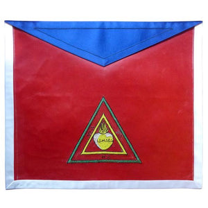 Masonic Scottish Rite Masonic Apron - AASR - 26th Degree | Regalia Lodge