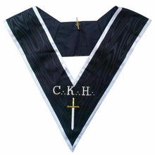 Cargar imagen en el visor de la galería, Masonic Officer&#39;s collar - ASSR - 30th degree - CKH - Grand Guard of the Camps | Regalia Lodge