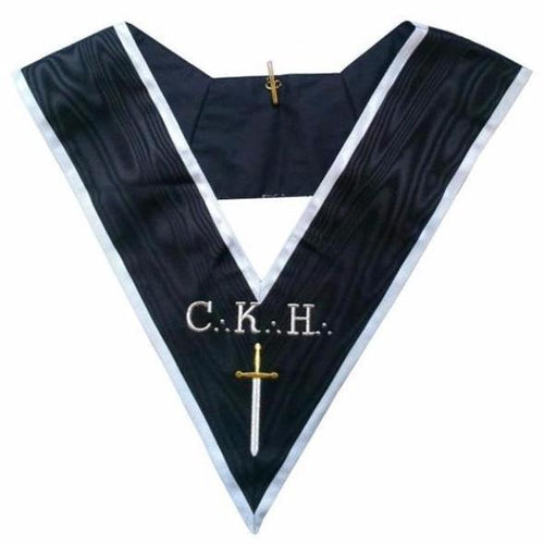 Masonic Officer's collar - ASSR - 30th degree - CKH - Grand Guard of the Camps | Regalia Lodge