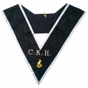 Masonic Officer's collar - ASSR - 30th degree - CKH - Grand Maître des Banquets | Regalia Lodge