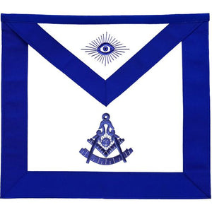 Masonic Blue Lodge Apron Past Master | Regalia Lodge