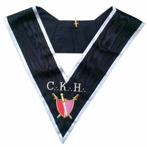 Masonic Officer's collar - ASSR - 30th degree - CKH - Grand Servant d'Armes | Regalia Lodge