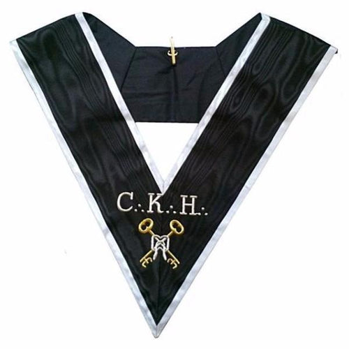 Masonic Officer's collar - ASSR - 30th degree - CKH - Grand Trésorier | Regalia Lodge