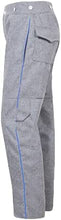 Cargar imagen en el visor de la galería, Civil War CS Artillery Wool Pants, Red Trim with Back Pockets- Civil War Trouser