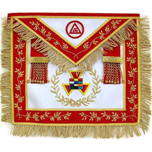 Load image into Gallery viewer, Masonic Royal Arch Grand High Priest Apron Wreath Bullion Hand Embroidered | Regalia Lodge
