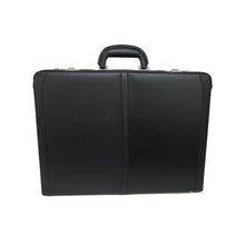 Afbeelding in Gallery-weergave laden, Expandable Leather Attache Briefcase Combination Locks Hard Case -  Business briefcase for men leather for sale  - genuine leather briefcase - mens briefcase sale - men&#39;s briefcase - men&#39;s briefcase near me - best briefcase for men - Shop Briefcases Bags Leather Leather Designer Briefcases - Messenger, Shoulder Bags - Men&#39;s Leather Briefcase Business Laptop Bag -  Luxury Leather Briefcase For Men 