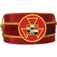 Load image into Gallery viewer, Royal Arch Past High Priest PHP Cap Red | Regalia Lodge