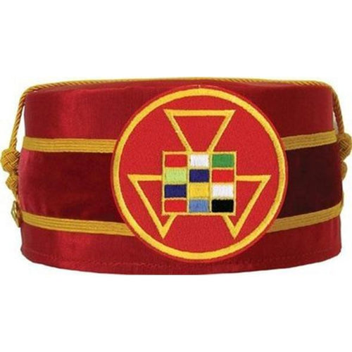 Royal Arch Past High Priest PHP Cap Red | Regalia Lodge