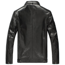 Carica l&#39;immagine nel visualizzatore di Gallery, Men&#39;s leather jacket- PU Leather jacket for mens