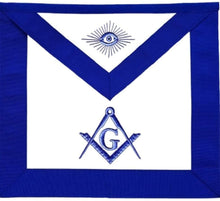 Load image into Gallery viewer, Masonic Master Mason Blue Lodge Apron | Regalia Lodge