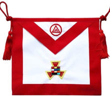 Charger l&#39;image dans la galerie, Masonic Royal Arch Past High Priest PHP Apron Hand Embroidered | Regalia Lodge