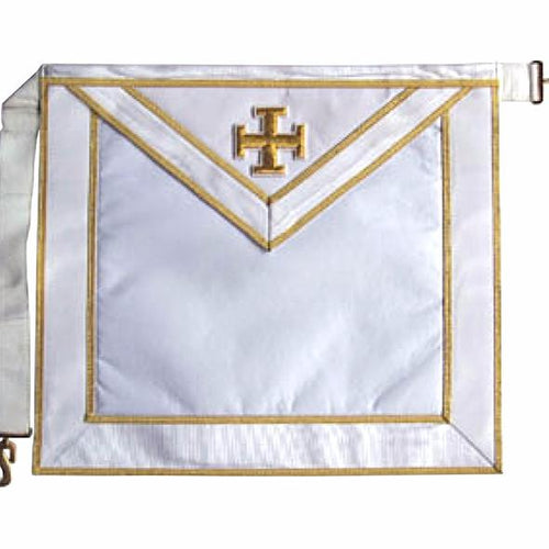 Masonic Scottish Rite Satin apron - AASR - 31st degree | Regalia Lodge