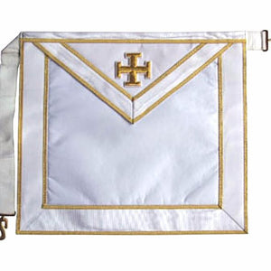 Masonic Scottish Rite Satin apron - AASR - 31st degree | Regalia Lodge