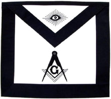 Load image into Gallery viewer, Masonic Master Mason Funeral Apron Hand Embroidered | Regalia Lodge