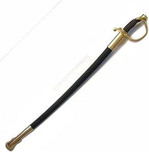 Marine Corps Uniform Officer NCO Replica Dress Sword (Gold)  |  Masonic Short Sword |  antique masonic knights templar sword |  Golden Masonic Sword | Masonic Sword for sale | Knights Templar Swords and Masonic Swords 