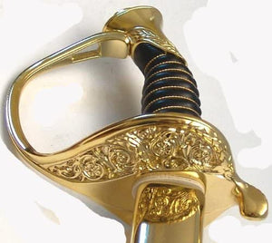 Marine Corps Uniform Officer NCO Replica Dress Sword (Gold)  |  Masonic Short Sword |  antique masonic knights templar sword |  Golden Masonic Sword | Masonic Sword for sale | Knights Templar Swords and Masonic Swords 