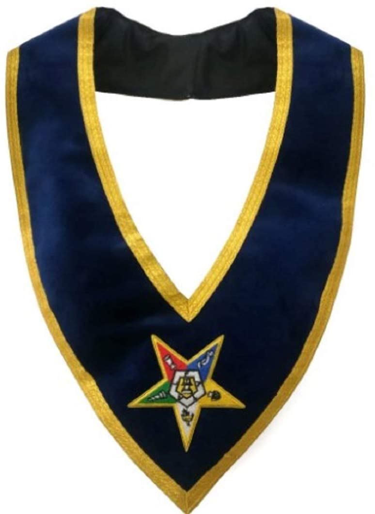 Associate Patron Order of the Eastern Star OES Collar | Regalia Lodge