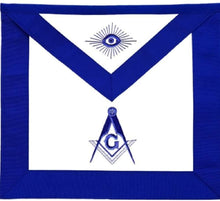 Cargar imagen en el visor de la galería, Masonic Master Mason Apron Blue Lodge | Regalia Lodge