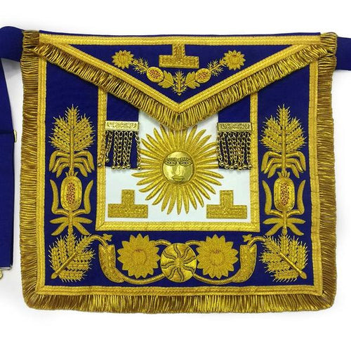 Deluxe Masonic Past Grand Master Apron Grand Lodge | Regalia Lodge