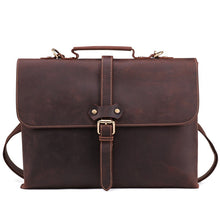 Load image into Gallery viewer, Leather men&#39;sbusiness briefcase Men&#39;s leather briefcase Hard briefcase Handbag Business Briefcase Official Briefcase Multifunctional Briefcase - Business briefcase for men leather for sale  - genuine leather briefcase - mens briefcase sale - men&#39;s briefcase - men&#39;s briefcase near me - best briefcase for men - Shop Briefcases Bags Leather Leather Designer Briefcases - Messenger, Shoulder Bags - Men&#39;s Leather Briefcase Business Laptop Bag -  Luxury Leather Briefcase For Men- 