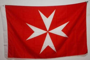 Knights of Malta Masonic Flag Red | Regalia Lodge