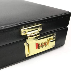 Masonic Regalia MM/WM and Provincial Past Master Apron Briefcase with Yellow Embroidery | Regalia Lodge