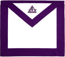 Afbeelding in Gallery-weergave laden, Masonic Council Royal &amp; Select Master RSM Member Apron | Regalia Lodge