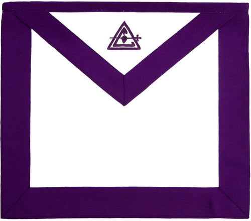 Masonic Council Royal & Select Master RSM Member Apron | Regalia Lodge