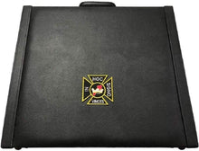 Charger l&#39;image dans la galerie, Masonic Regalia MM/WM and Provincial Apron Briefcase with Knights Templar Emblem | Regalia Lodge
